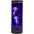 Led Jellyfish Lava Lamp Multicolor Night Light Usb Charging Desktop Round Mood Lamp Decoration Toy For Men Women Home Office Room Desk Decor