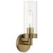 Ludlow 1 Light Antique Brass ADA Single Sconce