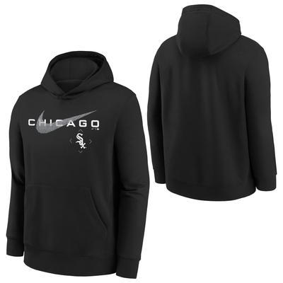 Chicago White Sox Swoosh Neigborhood Hoodie - Jugend Image