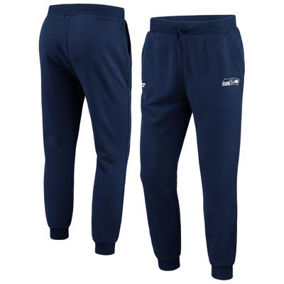 Seattle Seahawks Primary Logo Graphic Fleece Jogger - Mens Image