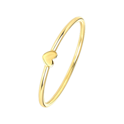 Lucardi - Ringe 585 Gold - goldfarbig Herrenschmuck 1 ct Damen Image