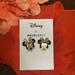 Disney Accessories | Disney Baublebar Minnie Mouse Earrings With Rhinestone Bows Nwt | Color: Black/Silver | Size: Osg