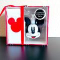 Disney Bath | Disney Mickey Mouse Soap/Lotion Pump And Fingertip Towel Gift Set | Color: Red/White | Size: Os