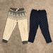 Ralph Lauren Bottoms | 4/$20 Lot Of 2 Pairs Of Ralph Lauren Sweatpants - Fair Condition - Girl's Size 5 | Color: Blue/Cream | Size: 5g