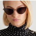 Gucci Accessories | New Gucci Cat Eye Sunglasses Gucci Gg10006s 002 Women’s Gucci Brown Sunglasses | Color: Brown/Gold | Size: Os