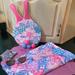 Lilly Pulitzer Other | Lilly Pulitzer Has You Ready For Fun. A Paddle Tennis Game And Some Sun Glasses. | Color: Blue/Pink | Size: Os