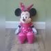 Disney Toys | Disney Minnie Mouse Bean Bag Plush | Color: Black/Pink | Size: Osbb