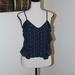 American Eagle Outfitters Tops | American Eagle Outfitters Spaghetti Strap Tank Top | Color: Blue | Size: S