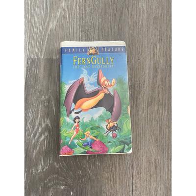 Disney Media | Ferngully The Last Rainforest Vhs | Color: Blue | Size: Os