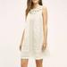 Anthropologie Dresses | Anthropologie Cottonwood Lace Tunic Swing Dress Sleeveless Womens Sz 6 | Color: Cream | Size: 6