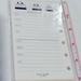 Kate Spade Accessories | Kate Spade Package Of Phone Book Pages Nwt Firm | Color: Black/Cream | Size: 5 X 3