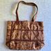 Anthropologie Bags | Anthropologie Isabella Bird Patchwork Leather Tote | Color: Brown/Tan | Size: Os