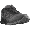 Wanderschuh SALOMON "OUTRISE GORE-TEX", Gr. 41, grau (magnet), Textil, Synthetik, sportlich, Schuhe, wasserdicht
