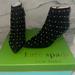 Kate Spade Shoes | Kate Spade Starr Studded Suede Ankle Booties 6.5 (Would Fit A 7 Too) | Color: Black | Size: 6.5