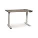 Copeland Furniture Invigo Desk Wood in White/Brown | 25" H x 48" W x 26" D | Wayfair 2648-RRC-EE-75-W-G-M-P-N-N-N