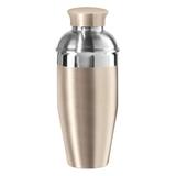 Oggi Barware Classic 26 Oz Stainless Steel Cocktail Shaker Stainless Steel in Yellow | 9 H x 2.3 W x 2.3 D in | Wayfair 7035.4