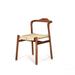 Robert Allen Pirwi Side Chair Wood in Brown | 29.13 H x 20.87 W x 21.65 D in | Wayfair FUR-PF-DES001TZCP