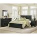 Charlton Home® Bunbury Standard Bedroom Set Wood in Black | Queen | Wayfair A214B68BEBA94DC4B12DB02DDADD7BA0