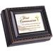 Trinx Decorative Gift Memory Box Plastic/Acrylic in Brown/Gray/Pink | 2 H x 4.25 W x 3.5 D in | Wayfair AE78CA86A3F74E13B23D2A9322368405