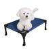 Tucker Murphy Pet™ Cooling Elevated Dog Bed, Portable Raised Pet Cot w/ Washable & Breathable Mesh | 7 H x 17 W x 22 D in | Wayfair