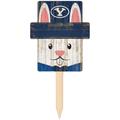 BYU Cougars 16" x 19" Easter Bunny Yard Stake