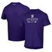 Men's Under Armour Purple Northwestern Wildcats Alumni Tech T-Shirt