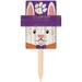 Clemson Tigers 16" x 19" Easter Bunny Yard Stake