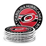 Carolina Hurricanes Eight-Pack Coaster Set