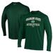 Men's Under Armour Green Colorado State Rams Athletics Performance Long Sleeve T-Shirt
