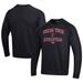 Men's Under Armour Black Texas Tech Red Raiders Athletics All Day Fleece Pullover Sweatshirt