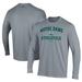 Men's Under Armour Gray Notre Dame Fighting Irish Athletics Performance Long Sleeve T-Shirt