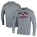 Men's Under Armour Gray Texas Tech Red Raiders Athletics Performance Long Sleeve T-Shirt
