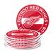 Detroit Red Wings Eight-Pack Coaster Set