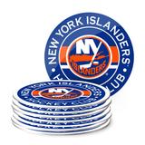 New York Islanders Eight-Pack Coaster Set