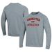 Men's Under Armour Gray Virginia Tech Hokies Athletics All Day Fleece Pullover Sweatshirt