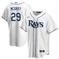 Fred McGriff Men's Nike White Tampa Bay Rays Home Pick-A-Player Retired Roster Replica Jersey