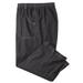 Blair Women's Haband Women’s Classic Stretch Waist Cotton Capris - Black - M - Average