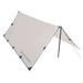 ALPS Mountaineering Utility Tarp Shelter Gray/Navy 5970011