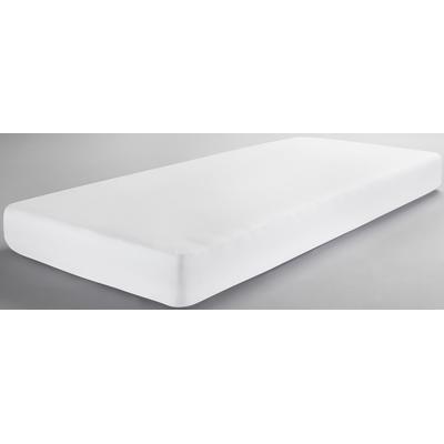 Matratzenschutzbezug "Molton-Spannbettlaken", weiß, B:120cm L:200cm, Bezug: 100% Baumwolle, DORMISETTE PROTECT & CARE, Matratzenzubehör Image