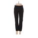 J.Crew Dress Pants - Low Rise Straight Leg Boyfriend: Black Bottoms - Women's Size 2