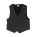 Gymboree Tuxedo Vest: Gray Jackets & Outerwear - Kids Girl's Size 5