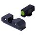 XS Sight Systems R3D 2.0 Sight Glock Optic/Supp 43X & 48 Green GL-R206P-6G