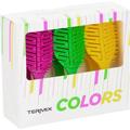 Termix - Color Detangling Hair Brush 6er-Pack Flach- und Paddelbürsten