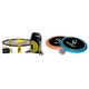 Spikeball-Set mit 3 Bällen & Schildkröt Funsports Softdisc Ogo Sport Set, Standardgrösse, blau, orange, Durchmesser 29 cm, 970090