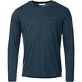 Vaude Herren Essential Longsleeve (Größe S, blau)