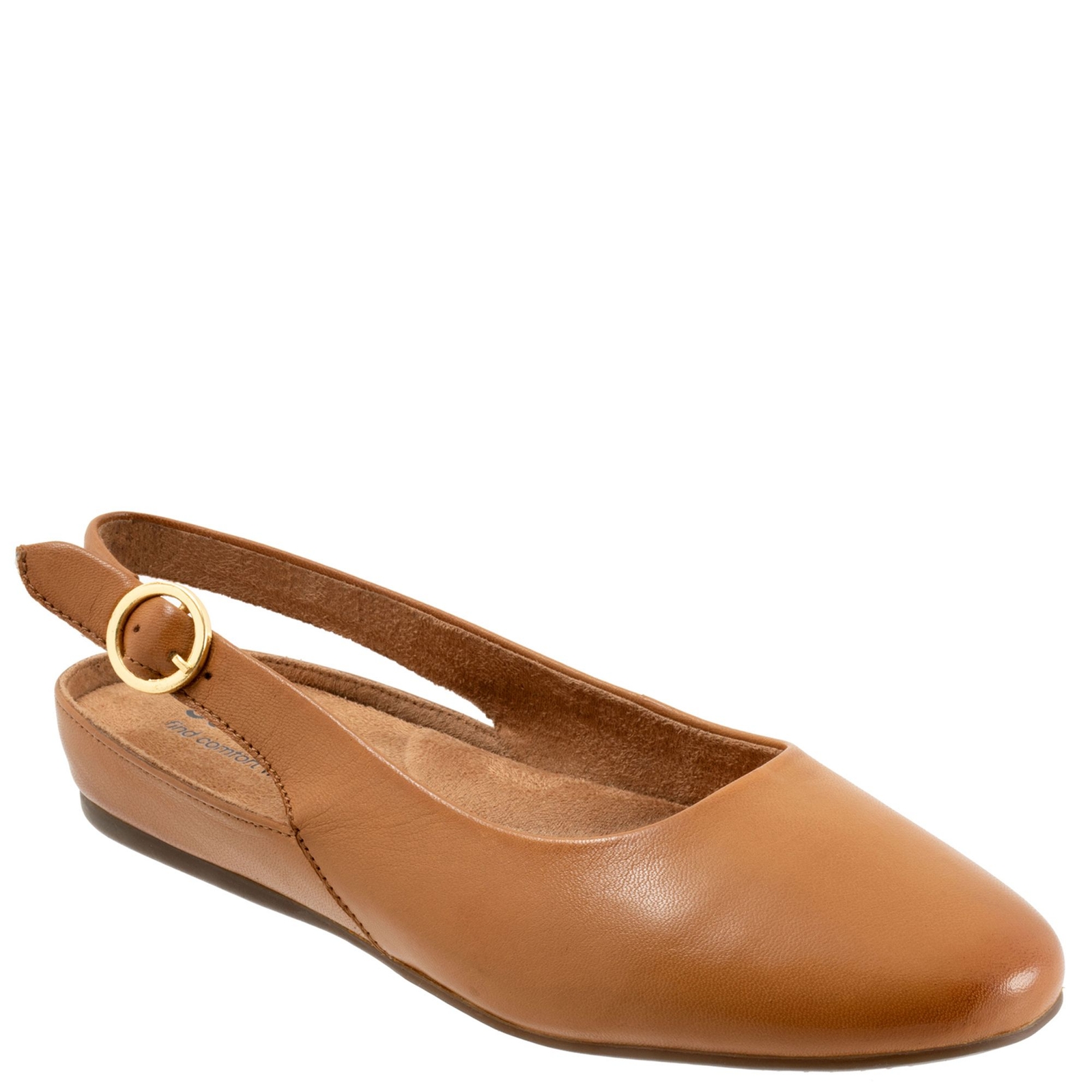 Softwalk Sandy - Womens 5.5 Tan Slip On Medium