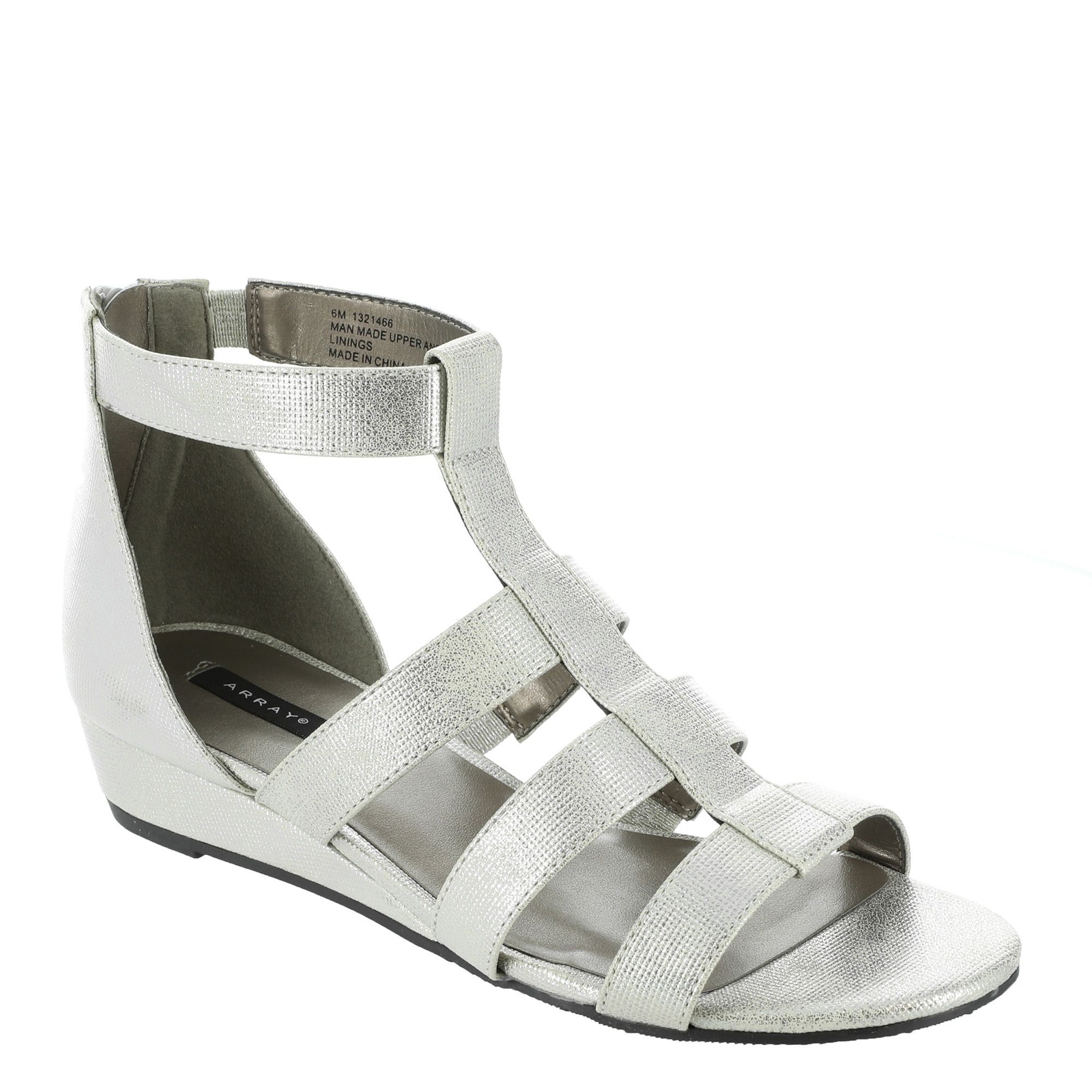Masseys Athena - Womens 6.5 Metallic,Silver Sandal W