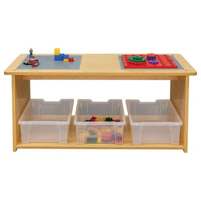 Preschool Play Center, Ready-To-Assemble - Tot Mate TM2128R.0577