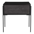 TOBIN SIDE TABLE CHARCOAL - Moe's Home Collection JD-1002-07