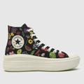 Converse all star move juicy greens trainers in multi